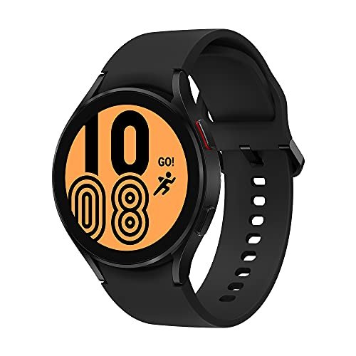 Samsung Galaxy Watch4 - Smartwatch, Control de Salud, Seguimiento Deportivo, Batería de Larga Duración, 44 mm, Bluetooth, Color Negro (Version ES)