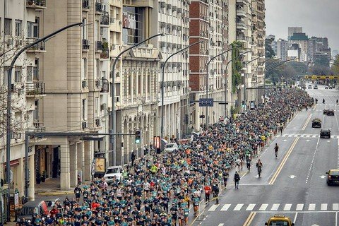 Cuáles serán los cortes por la Maratón de la Ciudad