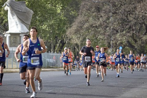 Cuáles serán los cortes por la Maratón de la Ciudad