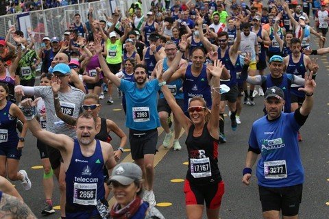 Cuáles serán los cortes por la Maratón de la Ciudad