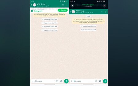 Whatsapp Android 13