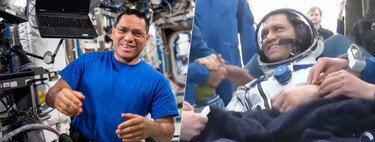 371 días después, la NASA ha conseguido lo que parecía una odisea: traer a Fran Rubio de vuelta a la Tierra