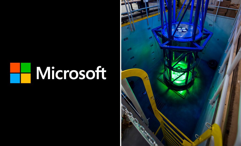 Microsoft necesita una cantidad descomunal de energía para sus servidores de IA. Su solución: centrales nucleares