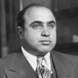 El 17 de enero de 1899 nació Al Capone.