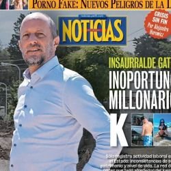 La nueva tapa de noticias