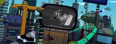 'Futurama' está llena de guiños, pero uno de los más sorprendentes está en su famosa canción de cabecera