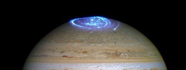 Así son las auroras en Júpiter: un magnífico fenómeno que ahora ha sido capturado por la nave Juno de la NASA