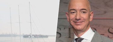 El yate de Jeff Bezos es tan grande que no encuentra amarre en Miami. Así que lo han atracado junto a los petroleros