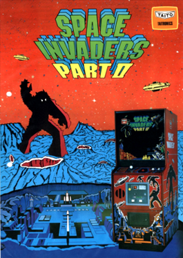 Space Invaders Part Ii Promo Flyer