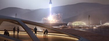 Elon Musk ha calculado lo necesario para construir una ciudad sostenible en Marte: 1.000 Starships y 20 años de lanzamientos