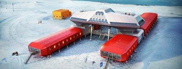 La belleza arquitectónica de las estaciones científicas de la Antártida, cada una de su padre y de su madre 