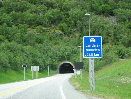 Laerdalstunnelen Der Langste Strassentunnel Der Welt