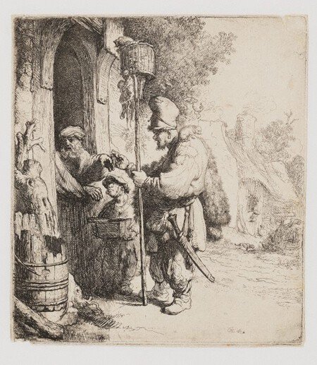 The rat catcher 1632 - Rembrandt