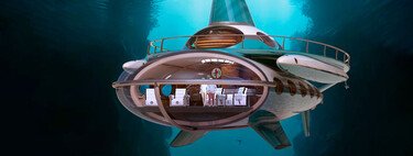 La última locura para millonarios: Deep Sea Dreamer navega como un yate y se sumerge como un submarino por 275 millones