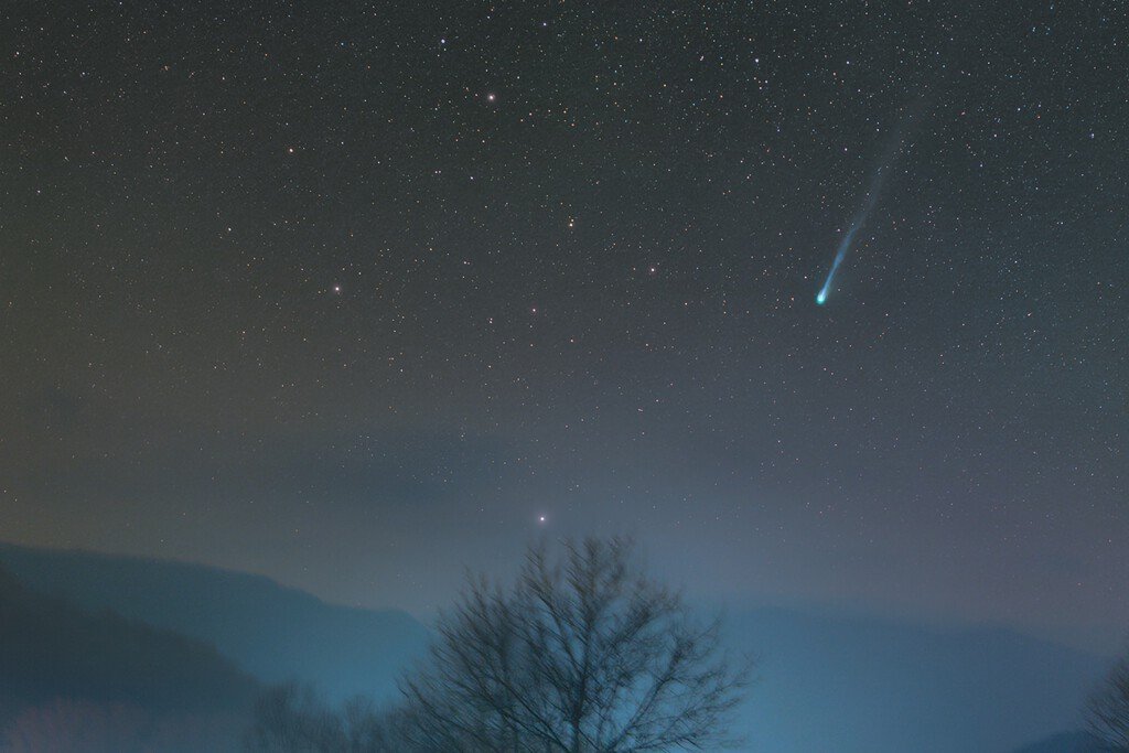 Cómo y cuándo ver el cometa diablo desde México antes de que desaparezca por otros 71 años
