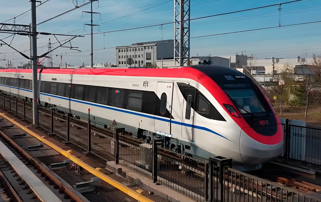 El tren más rápido y moderno de Sudamérica está en Chile: fue fabricado en China y puede alcanzar una velocidad de 160 km/h