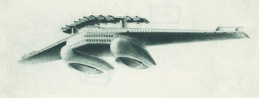 Airliner nº 4: la loca idea de 1920 para construir un avión de nueve plantas y capacidad para 600 personas