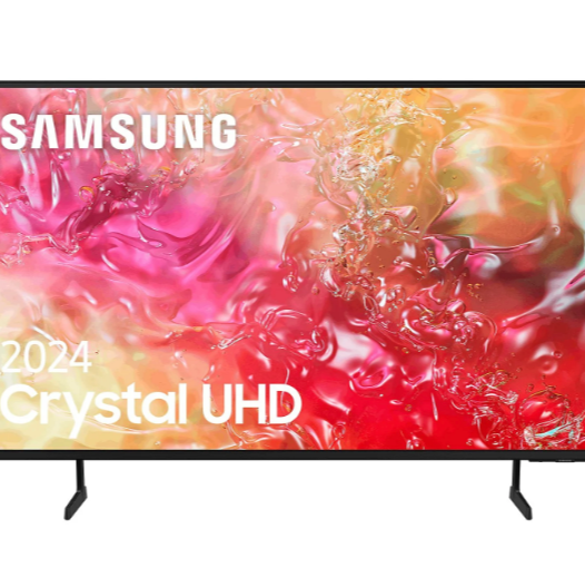 TV LED 65" - Samsung TU65DU7175UXXC, UHD 4K, Procesador Crystal 4K, Smart TV, DVB-T2 (H.265), Negro 