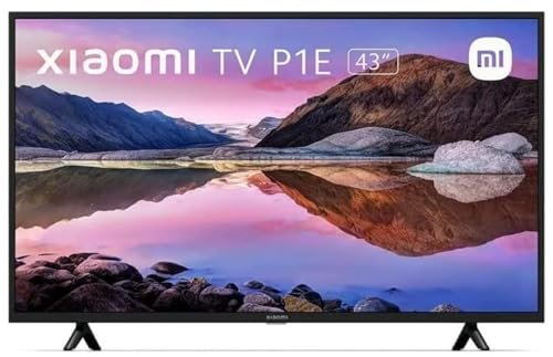 Xiaomi Smart TV P1E 55 Pulgadas (UHD, HDR 10, MEMC, Triple sintonizador, Android, Prime Video, Netflix, Asistente de Google Integrado, Bluetooth, HDMI 2.0, USB), Color Negro [Modelo 2021]